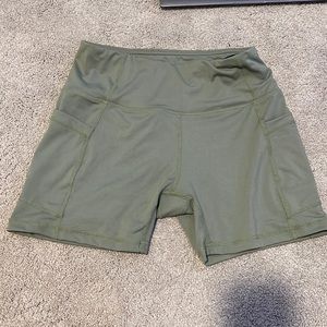 Exercise shorts